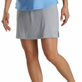 Women's Footjoy Golf Skirt Grey NZ-664673